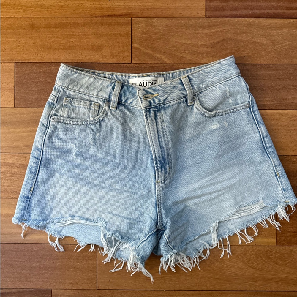 Dynamite denim shorts